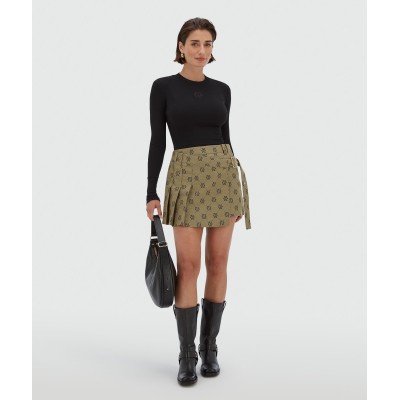 ATLAS super fitted top - black