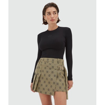 ATLAS super fitted top - black