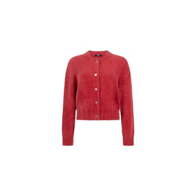 Cloe plush vest | Rood