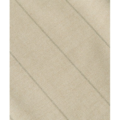 ARCHER pantalon met krijtstreep - light beige