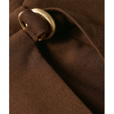 MARLON skort - dark brown