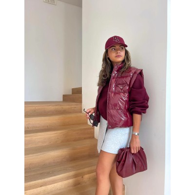 CAPRI - Baseballpet - Bordeauxrood
