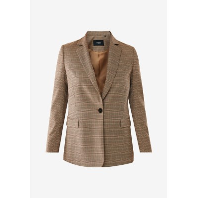 CHECKED BLAZER