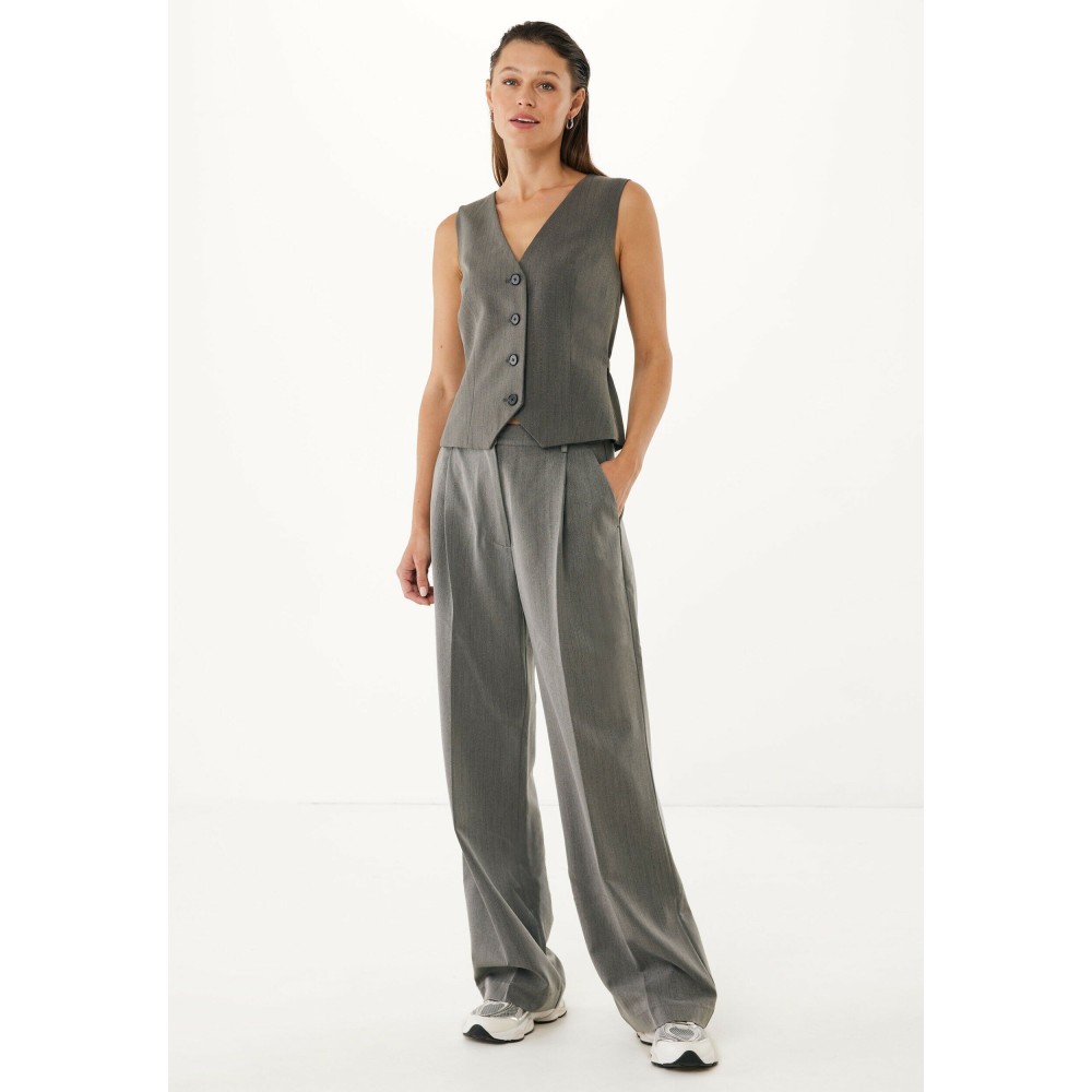 PINSTRIPE LUREX PANTS