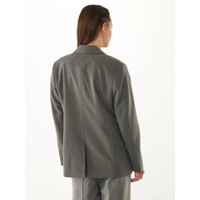 PINSTRIPE LUREX BLAZER