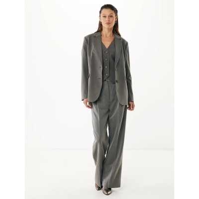 PINSTRIPE LUREX BLAZER
