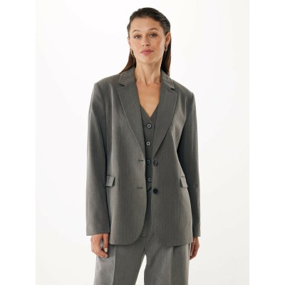 PINSTRIPE LUREX BLAZER