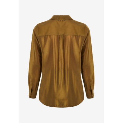 BLOUSE CHAMOMILE TENCEL WOODS GREEN