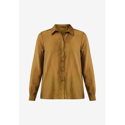 BLOUSE CHAMOMILE TENCEL WOODS GREEN