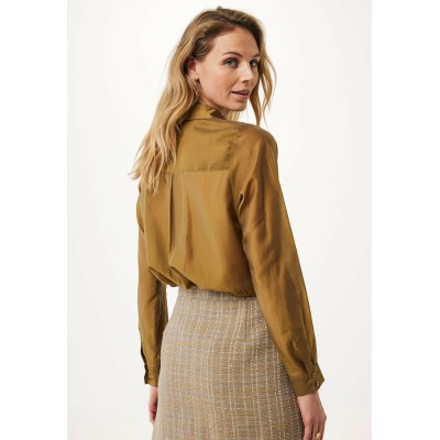 BLOUSE CHAMOMILE TENCEL WOODS GREEN