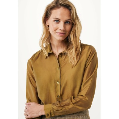 BLOUSE CHAMOMILE TENCEL WOODS GREEN