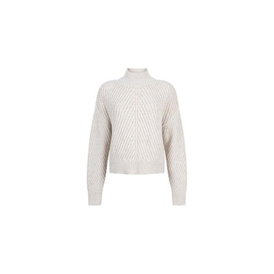 Doutzen oversized coltrui | Off white