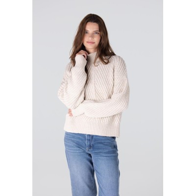 Doutzen oversized coltrui | Off white