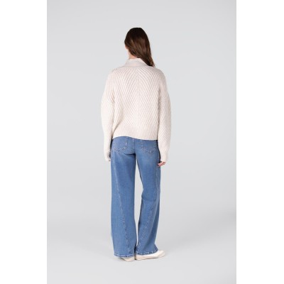 Doutzen oversized coltrui | Off white