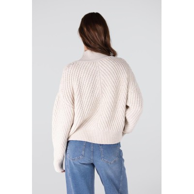 Doutzen oversized coltrui | Off white