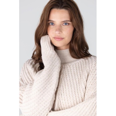 Doutzen oversized coltrui | Off white