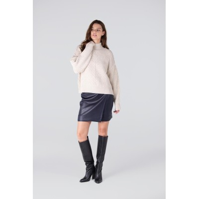 Doutzen oversized coltrui | Off white