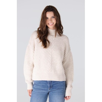 Doutzen oversized coltrui | Off white