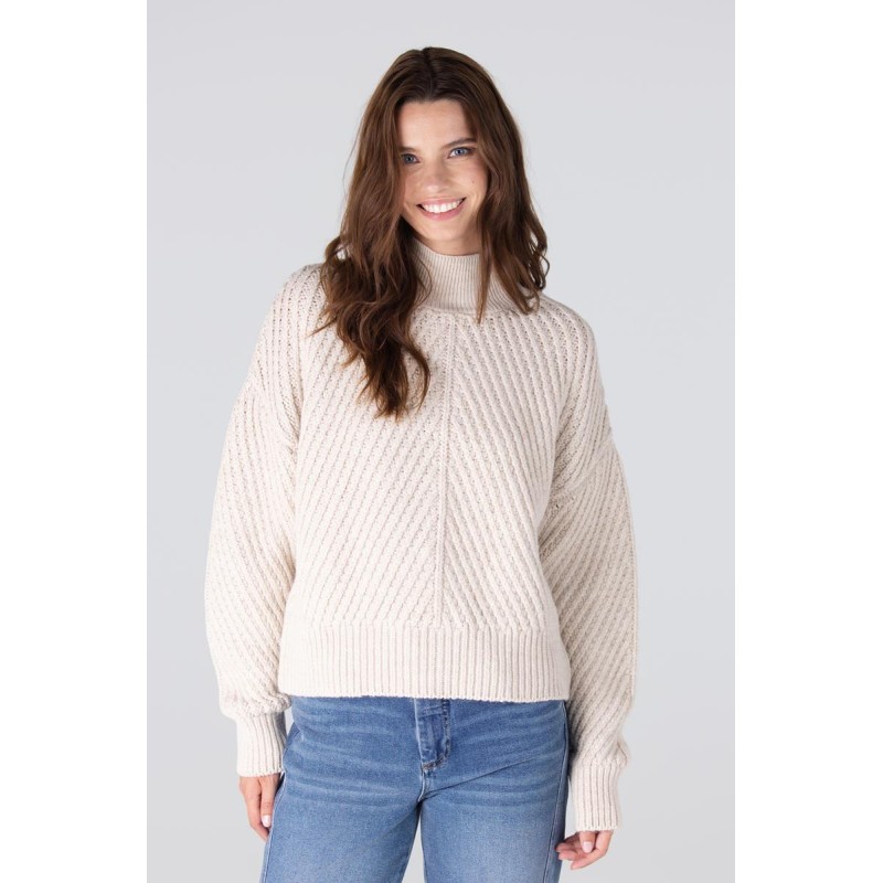 Doutzen oversized coltrui | Off white