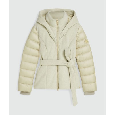 GRACIA puffer coat - light beige