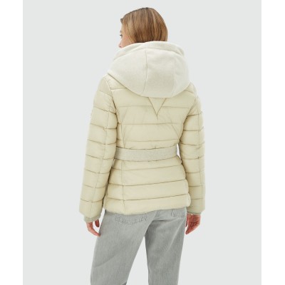 GRACIA puffer coat - light beige