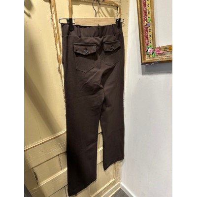 7707 BROEK SOUL LANO UNI CHOCO