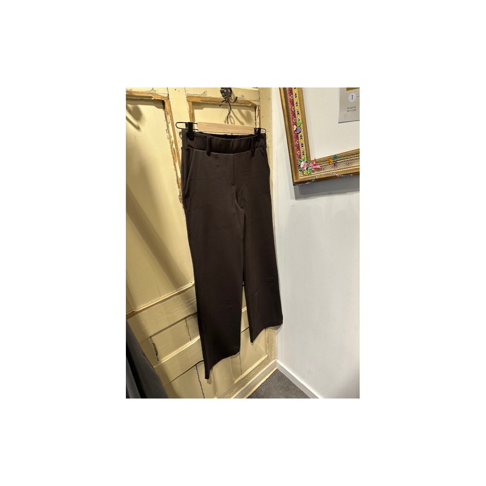 7707 BROEK SOUL LANO UNI CHOCO