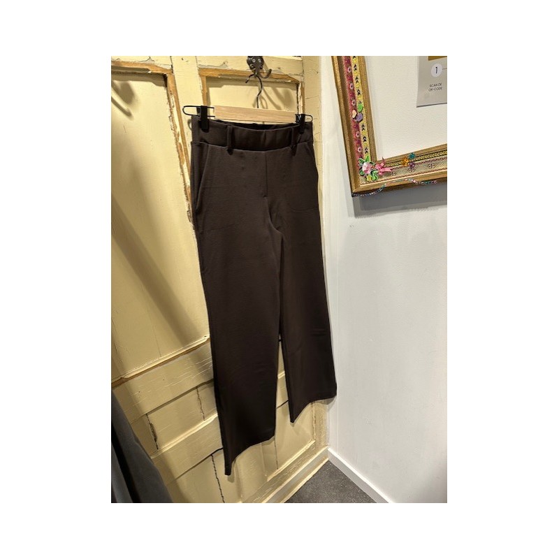 7707 BROEK SOUL LANO UNI CHOCO