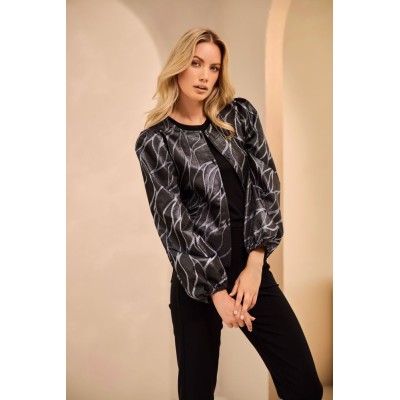 7643 - BLAZER MISTY - NIGHT BLUE