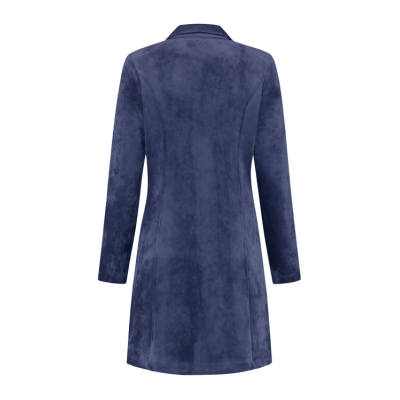 7624 - BLAZER TUXY VELOUR - MARINE