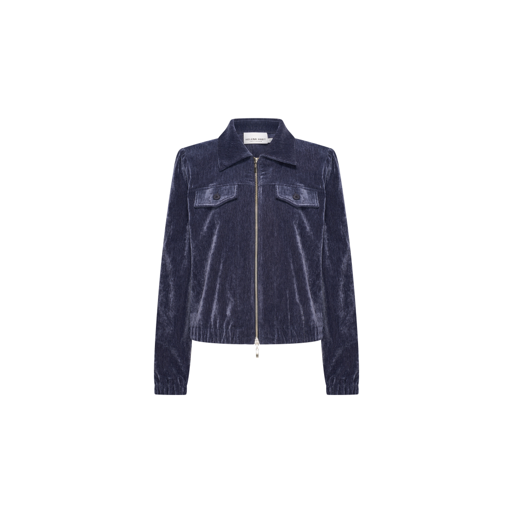 7625 - BLAZER RIGA CHENILLE - MARINE