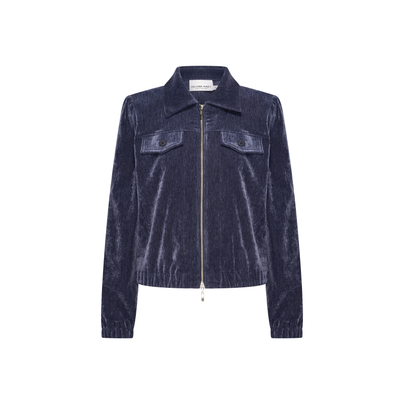 7625 - BLAZER RIGA CHENILLE - MARINE