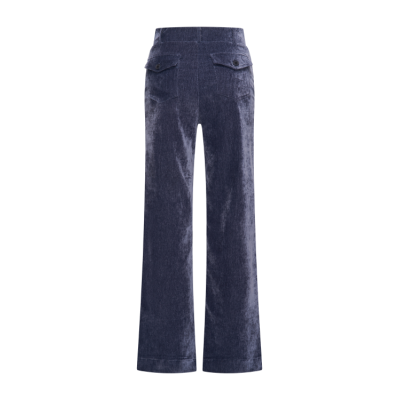7619 - BROEK SOUL CHENILLE - MARINE