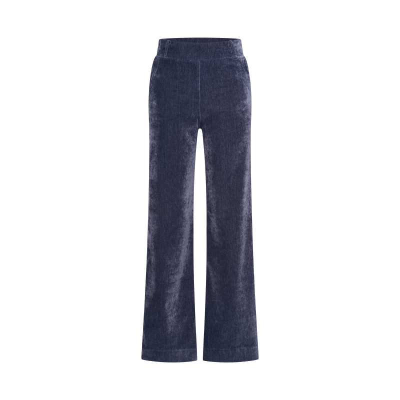 7619 - BROEK SOUL CHENILLE - MARINE