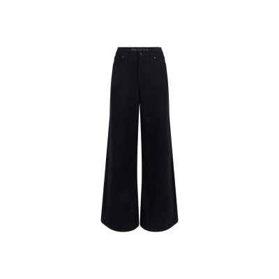Darling wide leg jeans | Zwart denim