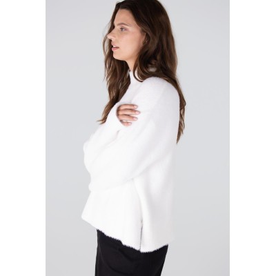 Calla plush coltrui | Wit