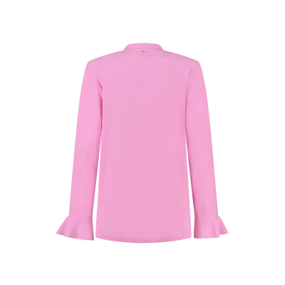 BLOUSE RUCHE - PINK