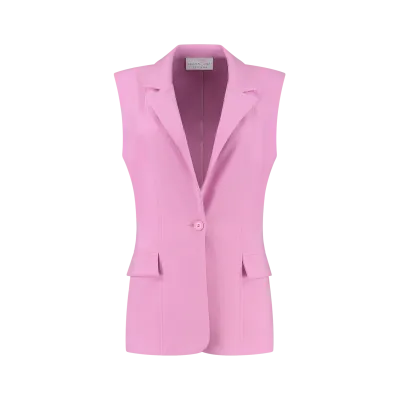 ML BLAZER COMFORT - PINK