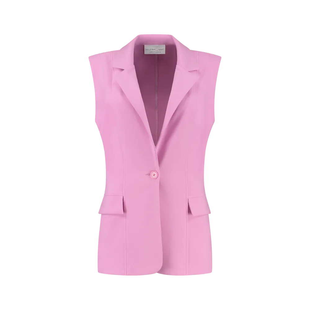 ML BLAZER COMFORT - PINK