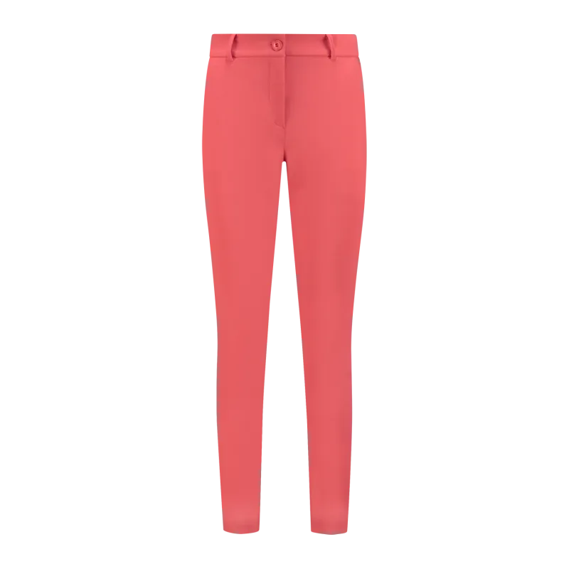 Kimmi Comfort Broek - Abrikoos | Helena Hart