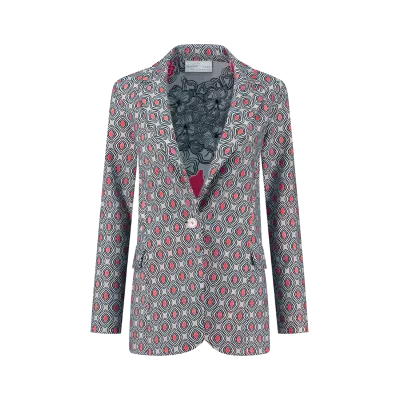 BLAZER JAKE PRINT DISC - ABRIKOOS