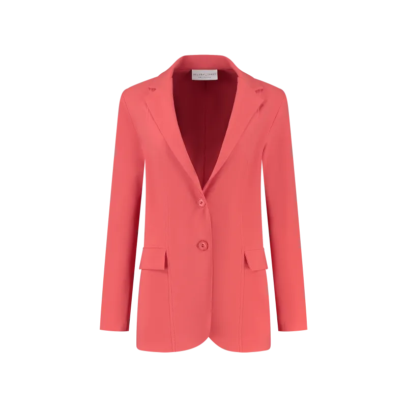 Blazer Comfort - Abrikoos | Helena Hart