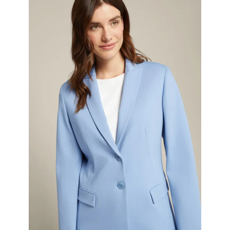 Blauwe Blazer | Elena Mirò