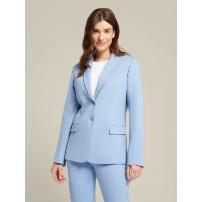 BLAUWE BLAZER