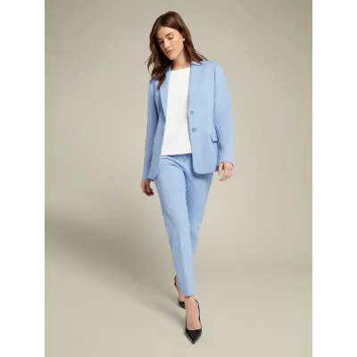 BLAUWE BLAZER