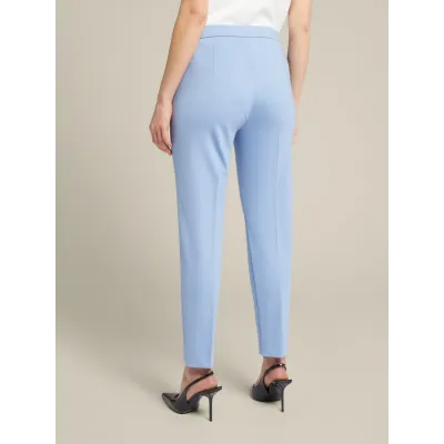 BLAUWE PANTALON