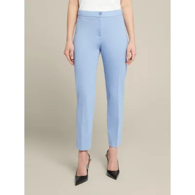 BLAUWE PANTALON