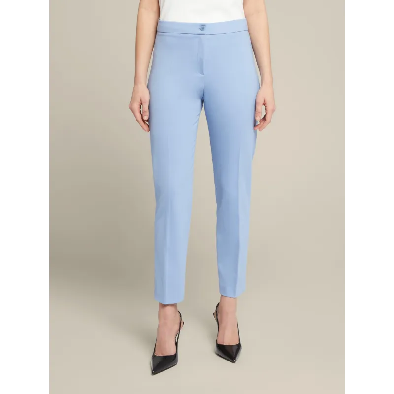 Blauwe Pantalon | Elena Mirò