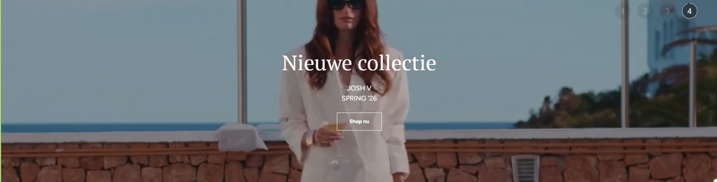 De nieuwe JoshV collectie bij CHARSCH