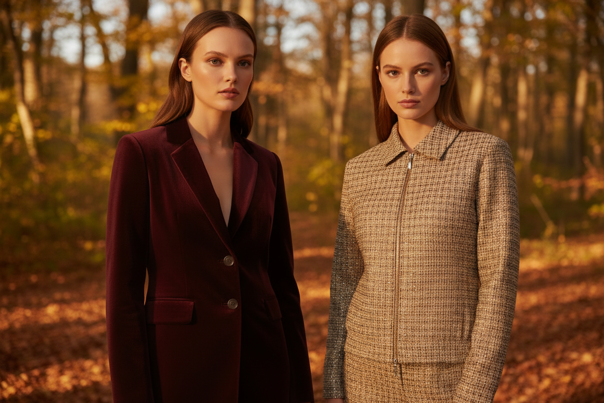 De nieuwe Helena Hart FW2026 collectie bij CHARSCH